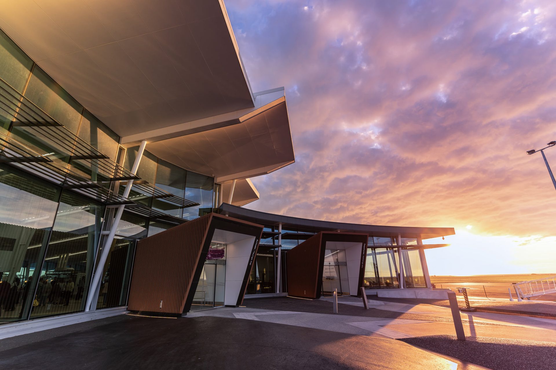 New Plymouth Airport