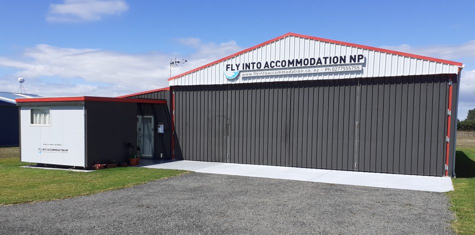 Front of Hangar